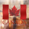 Canada Flag Decals Personalise Canada Window Decal