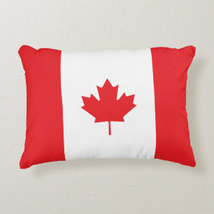 Canada flag decorative cushion