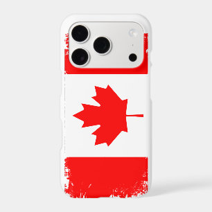 Canada flag distressed