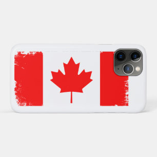 Canada flag distressed Case-Mate iPhone case