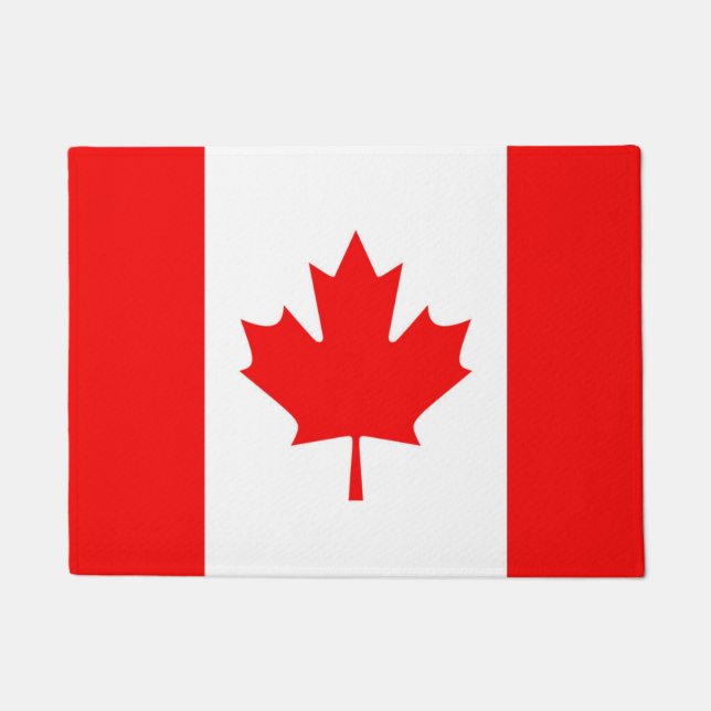 Canada Flag Doormat (Front)