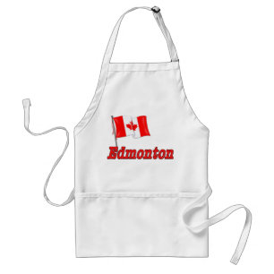 Canada Flag - Edmonton Standard Apron