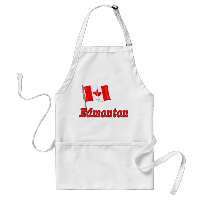 Canada Flag - Edmonton Standard Apron (Front)