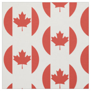 Canada Flag Fabric