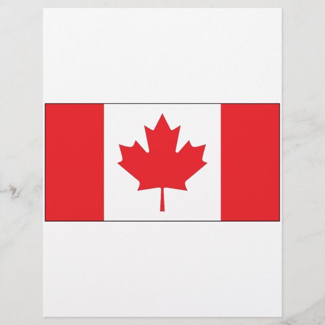 Canada Flag Flyer (Front)