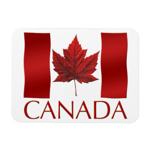 Canada Flag Fridge Magnet Canada Maple Leaf Magnet