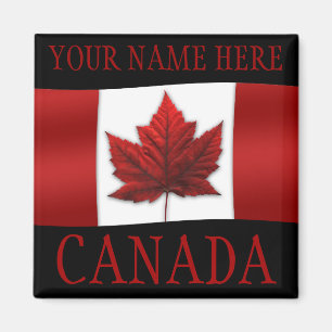 Canada Flag Fridge Magnet Canada Maple Leaf Magnet