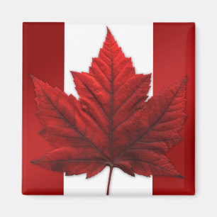 Canada Flag Fridge Magnet Canada Souvenir Magnet