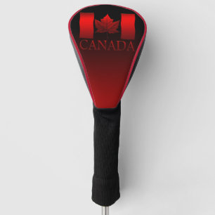 Canada Flag Golf Custom Canada Driver Cover