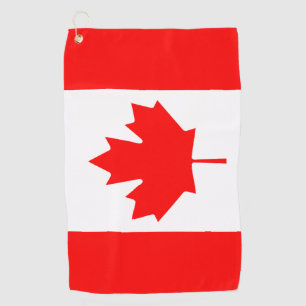 Canada Flag Golf Towel