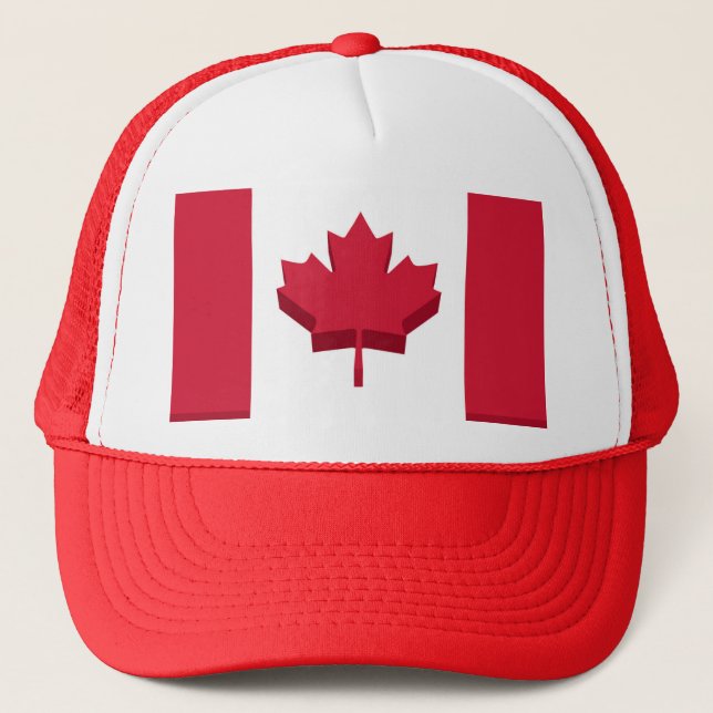 Canada Flag Hat (Front)
