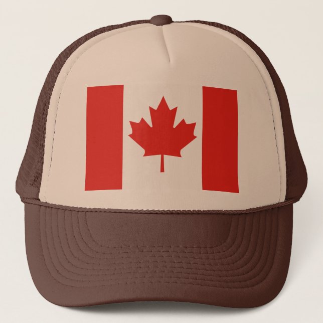 Canada flag   hat (Front)
