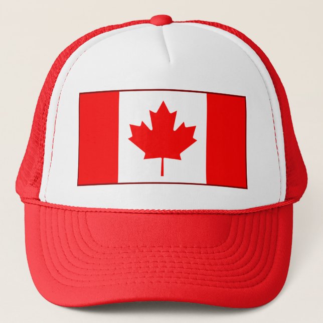 Canada Flag Hat (Front)