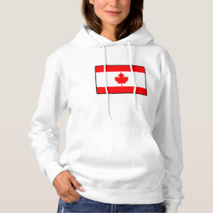 Canada Flag Hoodie