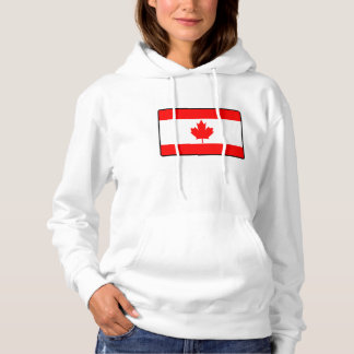 Canada Flag Hoodie