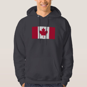 Canada Flag Hoodie