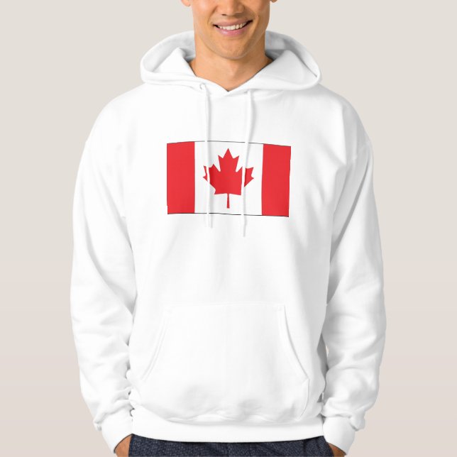 Canada Flag Hoodie (Front)