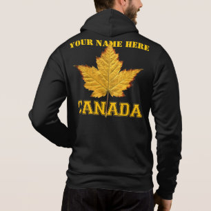Canada Flag Hoodie Shirt Personalised Hoodies
