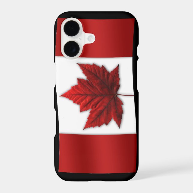 Canada Flag iPhone 7 Case Custom Canada Case (Back)