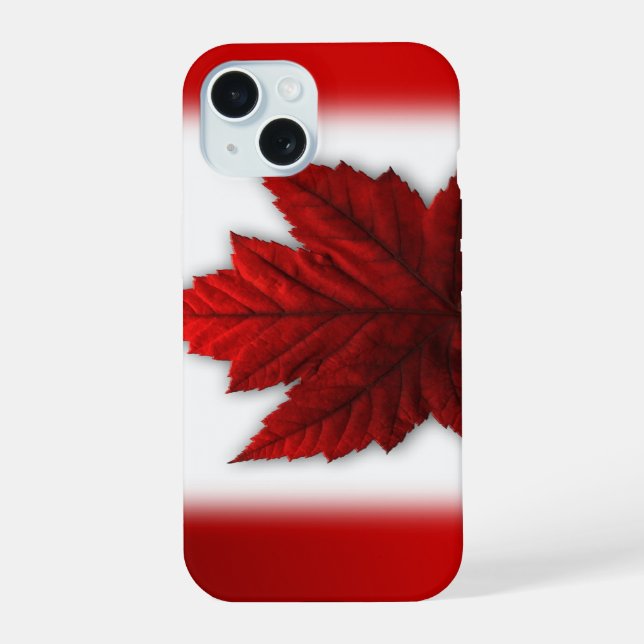 Canada Flag iPhone Cases Canada Mobile Cases (Back)