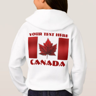 Canada Flag Jacket Personalised Souvenir Hoodies