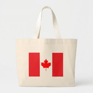Canada Flag Jumbo Tote