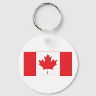 Canada Flag Key Ring