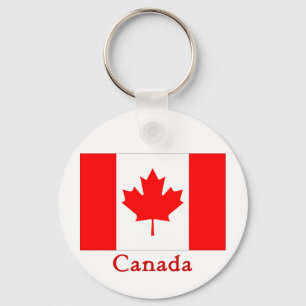 Canada Flag Key Ring