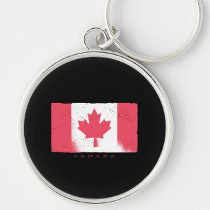 Canada Flag Key Ring