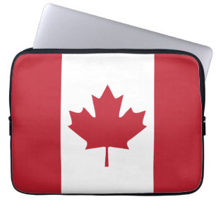 Canada Flag Laptop Sleeve