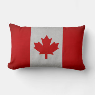 Canada Flag Lumbar Cushion