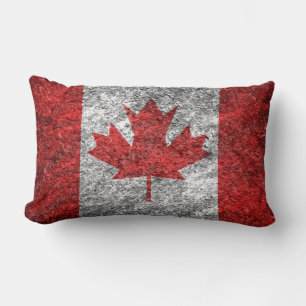 Canada Flag Lumbar Cushion