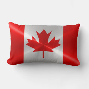 Canada Flag Lumbar Cushion