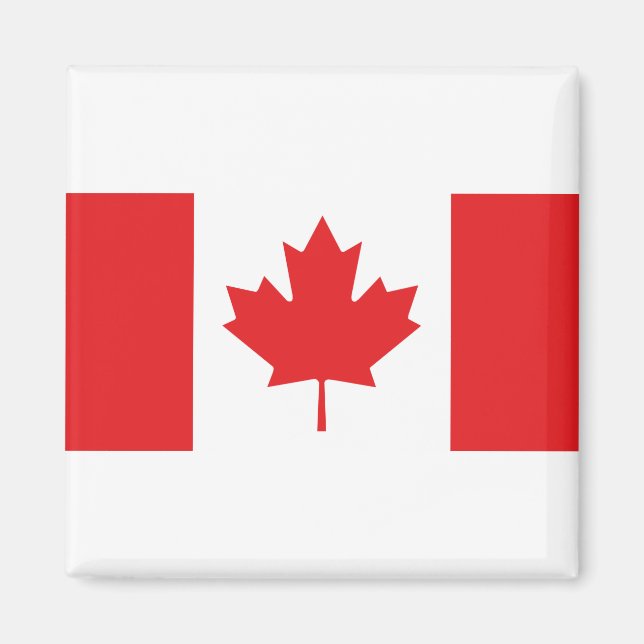 Canada Flag Magnet (Front)