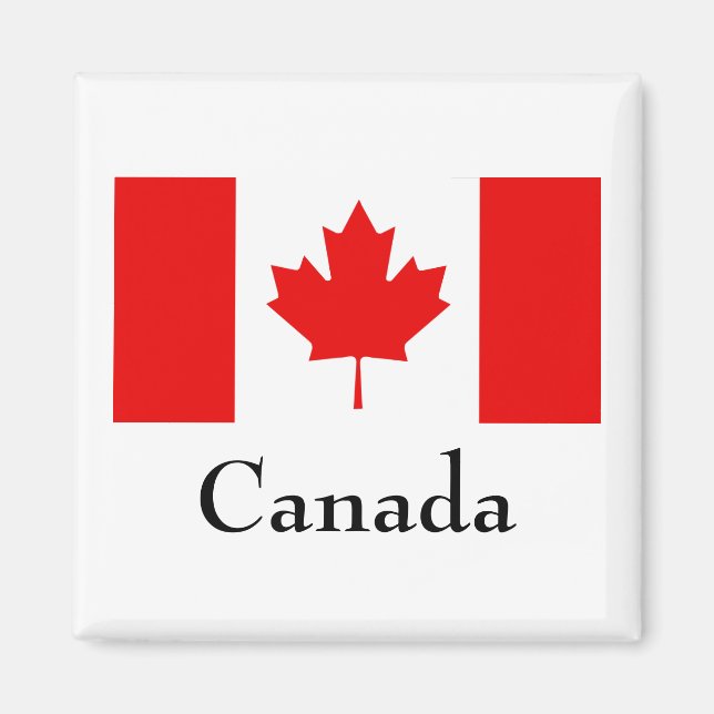 Canada Flag Magnet (Front)