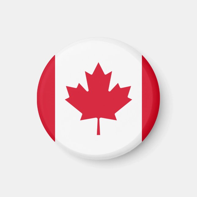 Canada Flag Magnet (Front)