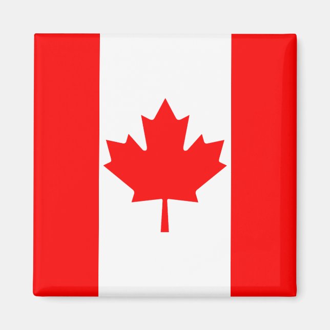 Canada Flag Magnet (Front)