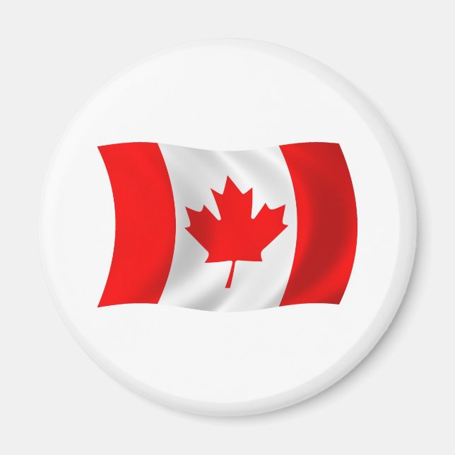 Canada Flag Magnet (Front)