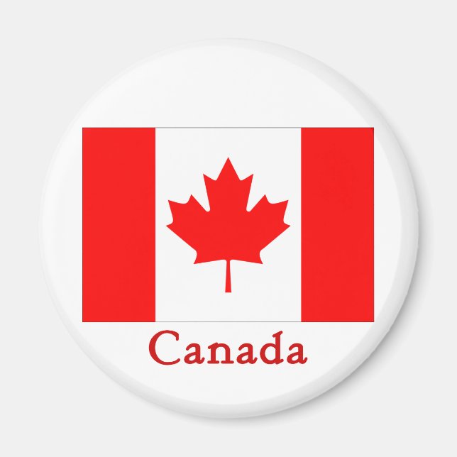 Canada Flag Magnet (Front)