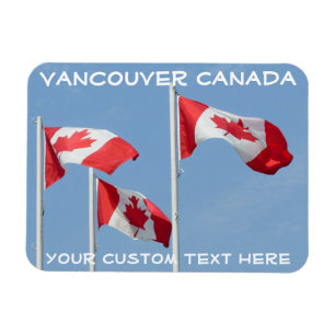 Canada Flag Magnet Canada Personalised Magnet