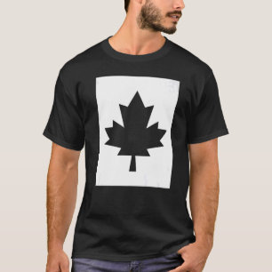 Canada Flag Maple Leaf Red Canada T-Shirt