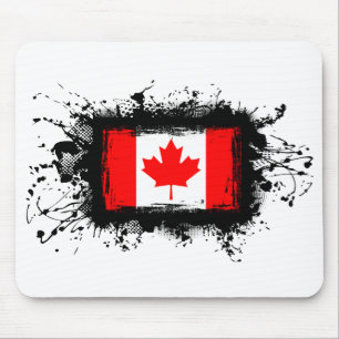Canada Flag Mouse Pad