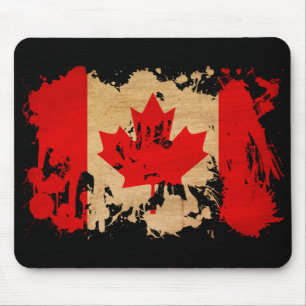 Canada Flag Mouse Pad