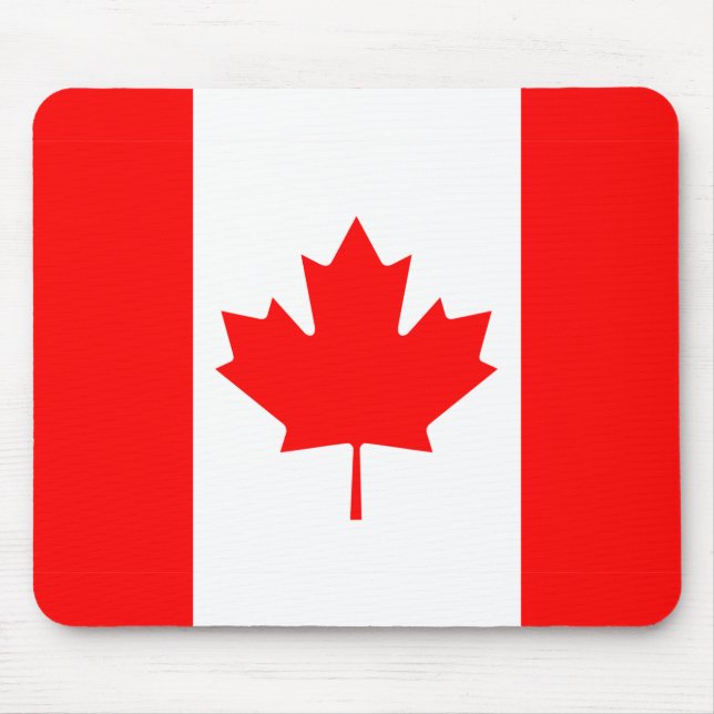 Canada Flag Mousepad (Front)
