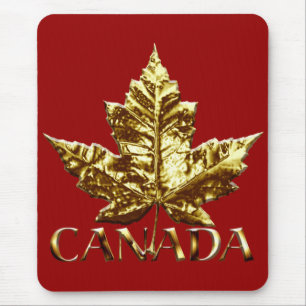Canada Flag Mousepad Canada Maple Leaf Mousepad