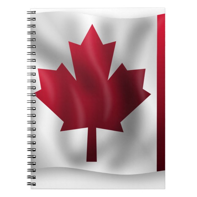 Canada Flag Notebook (Front)