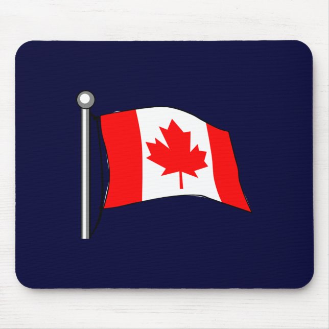 Canada: Flag of Canada mousepad (Front)