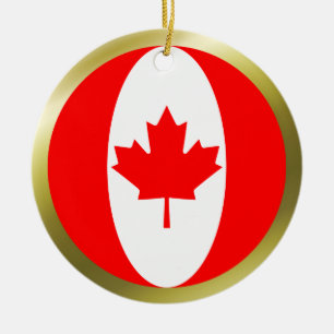 Canada Flag Ornament