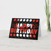 Canada Flag Patriotic Birthday
