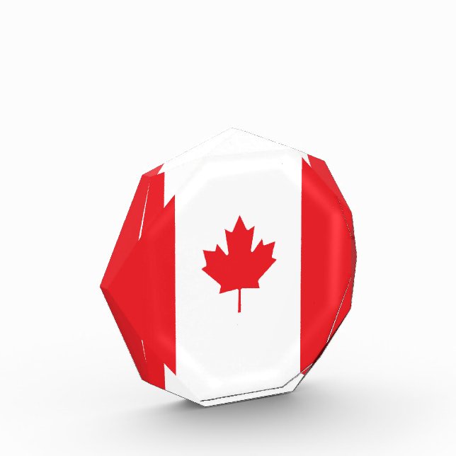 Canada flag photo block (Left)